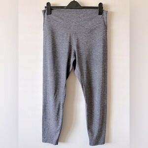 Lululemon Wunder Under High-Rise Leggings | Gray | Size 12